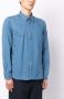 PS Paul Smith Denim overhemd Blauw - Thumbnail 3