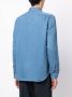 PS Paul Smith Denim overhemd Blauw - Thumbnail 4