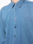 PS Paul Smith Denim overhemd Blauw - Thumbnail 5