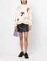 PS Paul Smith Midi-rok met contrasterend stiksel Zwart - Thumbnail 2