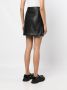 PS Paul Smith Midi-rok met contrasterend stiksel Zwart - Thumbnail 4