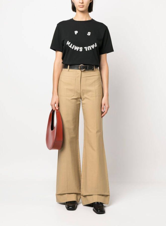 PS Paul Smith Katoenen T-shirt Zwart