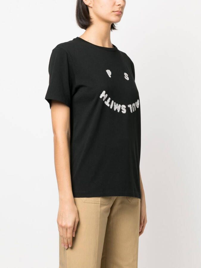 PS Paul Smith Katoenen T-shirt Zwart