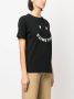PS Paul Smith Katoenen T-shirt Zwart - Thumbnail 3