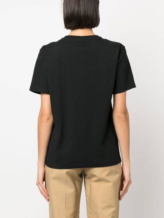 PS Paul Smith Katoenen T-shirt Zwart