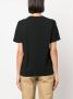 PS Paul Smith Katoenen T-shirt Zwart - Thumbnail 4