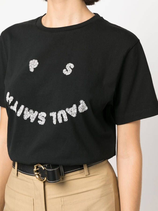 PS Paul Smith Katoenen T-shirt Zwart