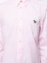 PS Paul Smith Overhemd met zebrapatch heren katoen XXL Roze - Thumbnail 5