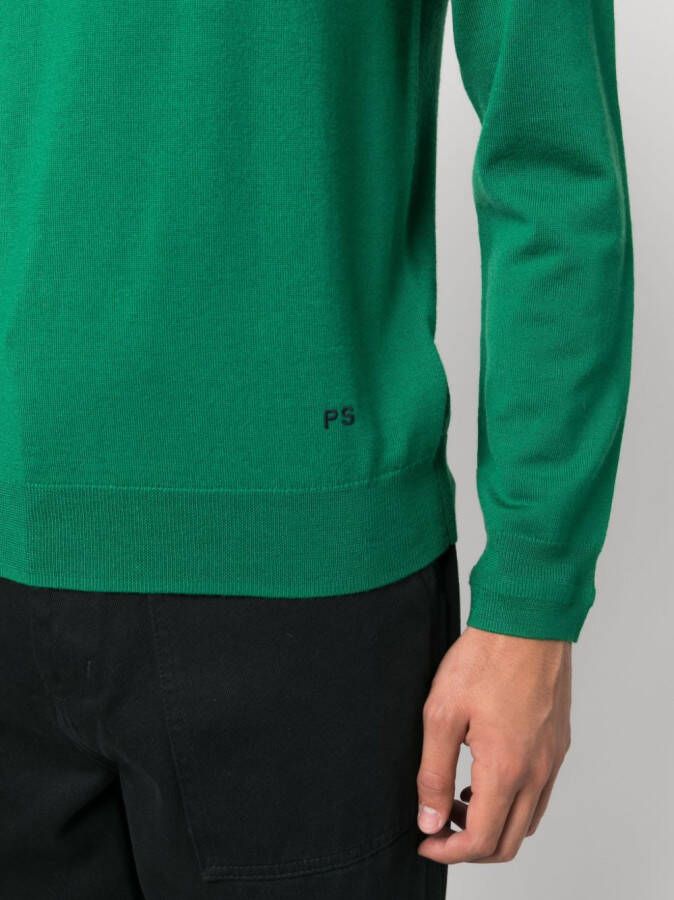 PS Paul Smith Poloshirt met geborduurd logo Groen