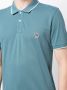 PS Paul Smith Poloshirt met logopatch Blauw - Thumbnail 5