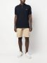 PS Paul Smith Poloshirt met zebraprint Blauw - Thumbnail 2