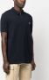 PS Paul Smith Poloshirt met zebraprint Blauw - Thumbnail 3