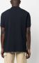 PS Paul Smith Poloshirt met zebraprint Blauw - Thumbnail 4