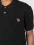 PS Paul Smith Poloshirt met zebraprint Zwart - Thumbnail 5