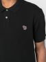 PS Paul Smith Poloshirt met zebraprint Zwart - Thumbnail 5