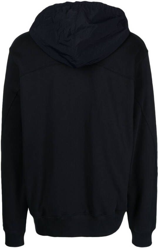 PS Paul Smith Hoodie met geborduurd logo Zwart