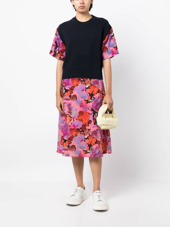 PS Paul Smith Rok met print Veelkleurig