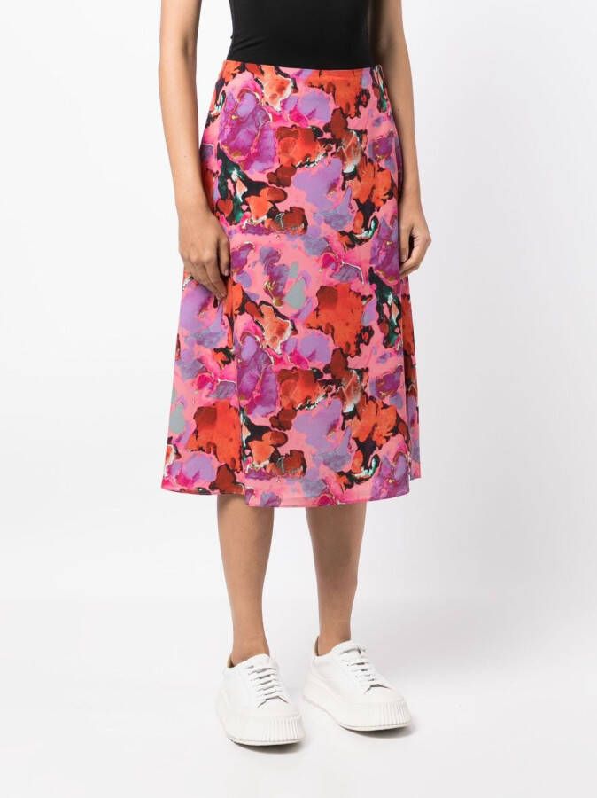 PS Paul Smith Rok met print Veelkleurig