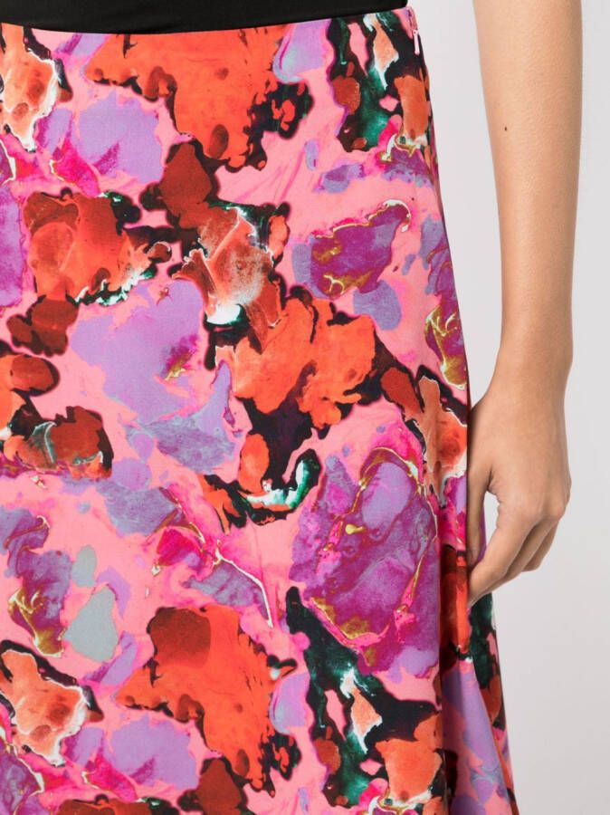PS Paul Smith Rok met print Veelkleurig