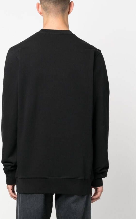 PS Paul Smith Sweater met doodskopprint Zwart