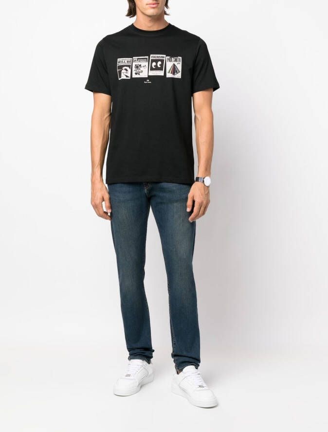 PS Paul Smith Slim-fit jeans Blauw