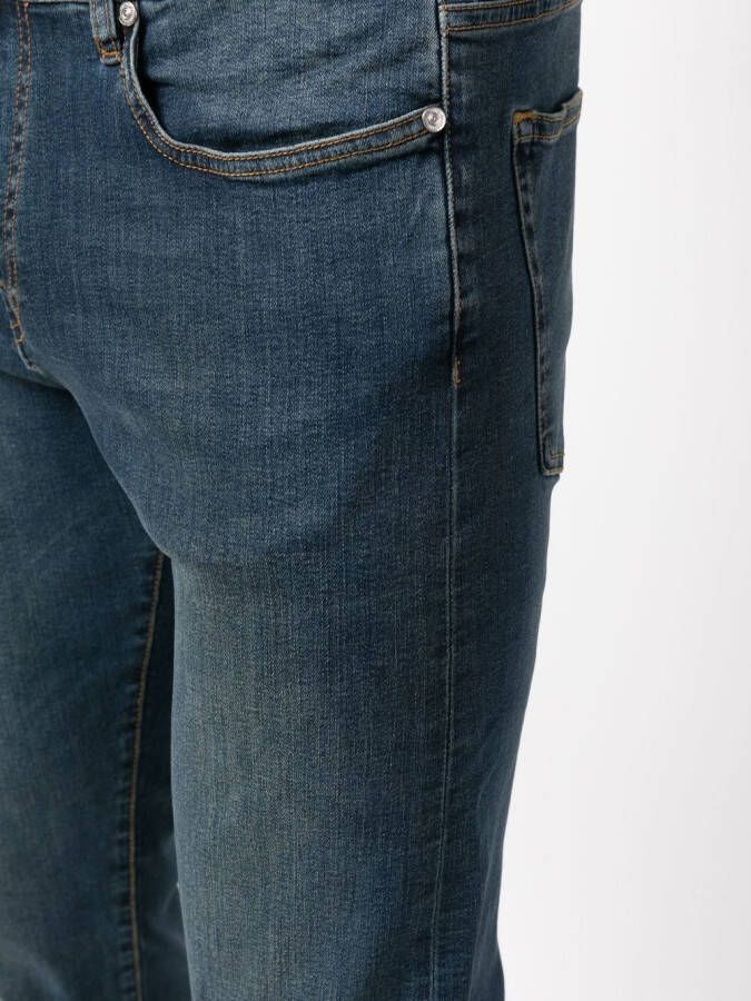 PS Paul Smith Slim-fit jeans Blauw
