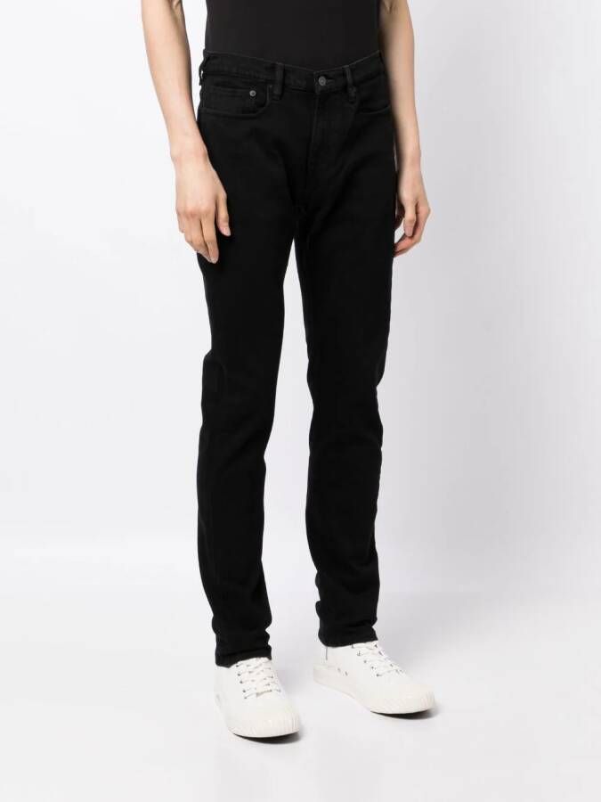 PS Paul Smith Slim-fit jeans Zwart