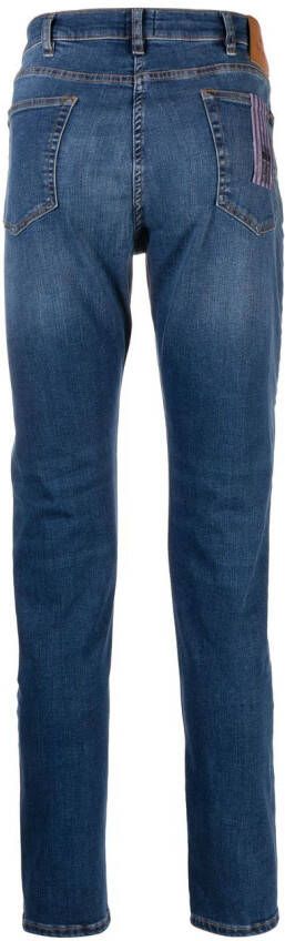 PS Paul Smith Slim-fit jeans Blauw