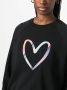 PS Paul Smith Sweater met hartprint Zwart - Thumbnail 5