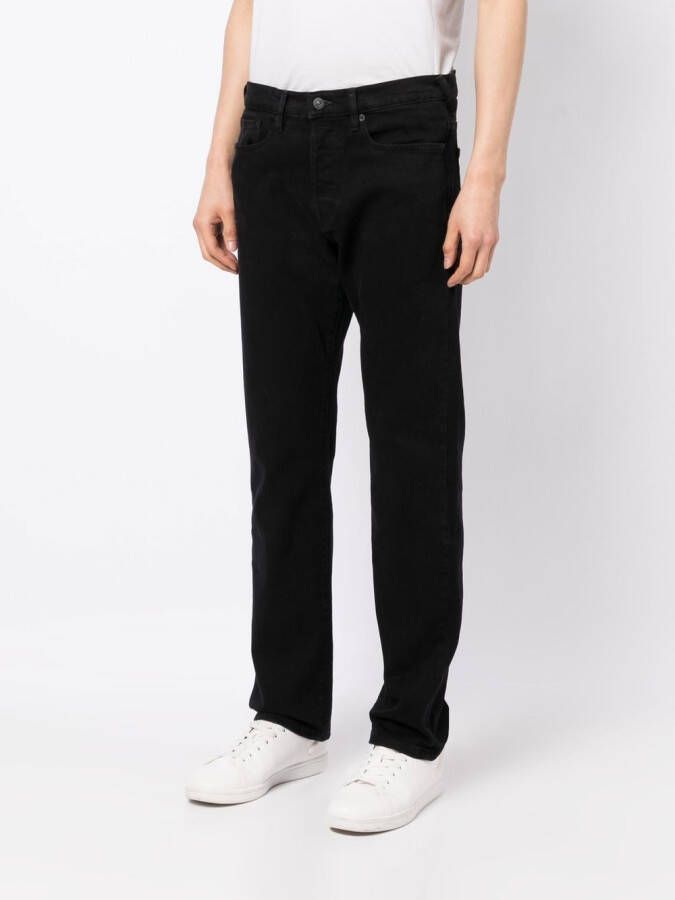 PS Paul Smith Straight jeans Zwart