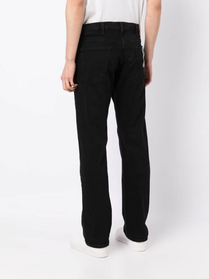 PS Paul Smith Straight jeans Zwart