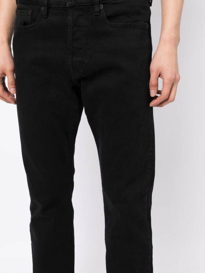 PS Paul Smith Straight jeans Zwart