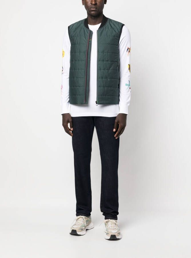 PS Paul Smith Straight jeans Blauw