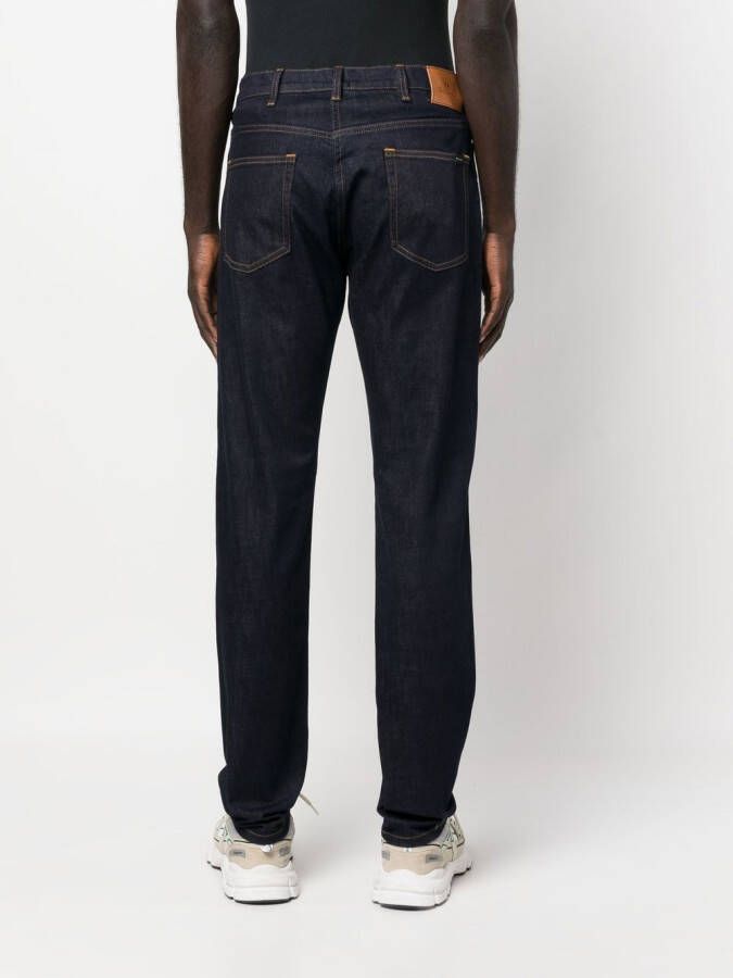 PS Paul Smith Straight jeans Blauw