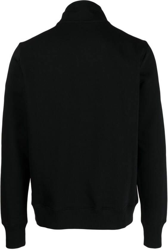 PS Paul Smith Sweater met col Zwart