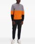 PS Paul Smith Sweater met colourblocking Grijs - Thumbnail 1