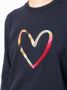 PS Paul Smith Sweater met geborduurd hart Blauw - Thumbnail 5