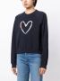 PS Paul Smith Sweater met hartprint Blauw - Thumbnail 3