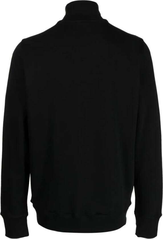 PS Paul Smith Sweater met zebraprint Zwart