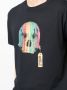 PS Paul Smith T-shirt met doodskopprint Zwart - Thumbnail 5