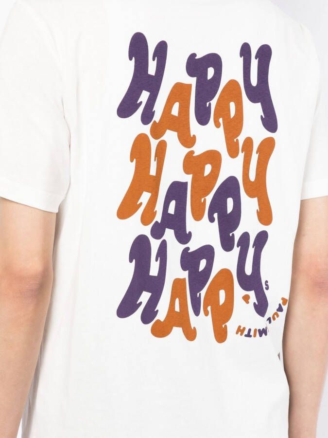 PS Paul Smith T-shirt met korte mouwen Wit