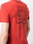 PS Paul Smith T-shirt met logoprint Rood - Thumbnail 5