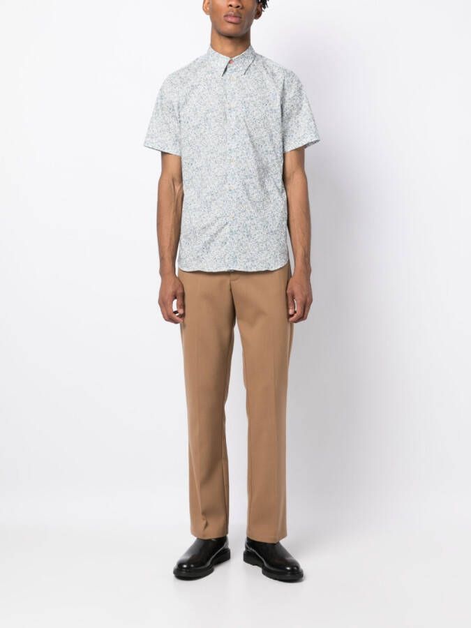 PS Paul Smith T-shirt met print Blauw
