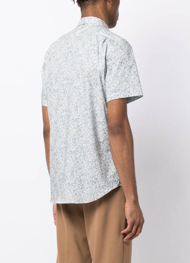 PS Paul Smith T-shirt met print Blauw