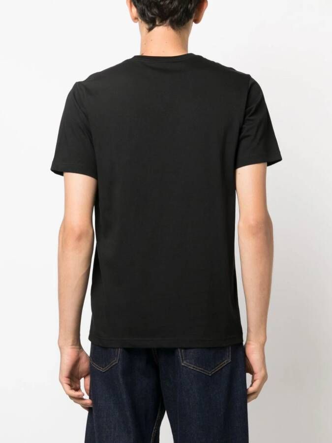 PS Paul Smith T-shirt met print Zwart