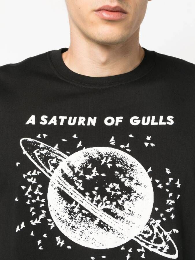 PS Paul Smith T-shirt met print Zwart