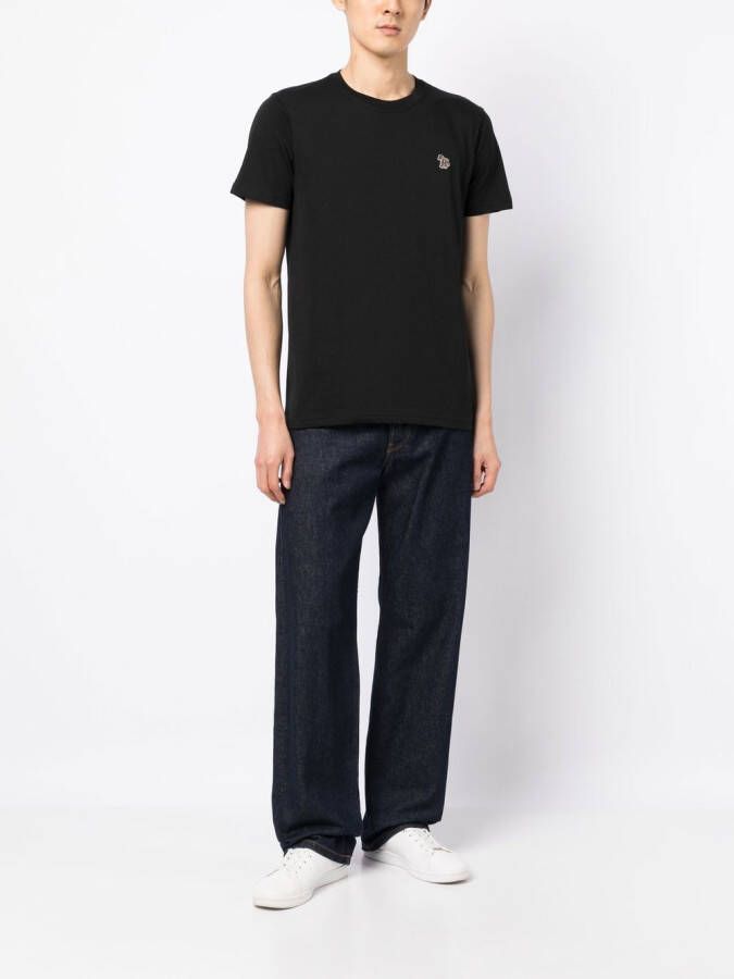 PS Paul Smith T-shirt met ronde hals Zwart