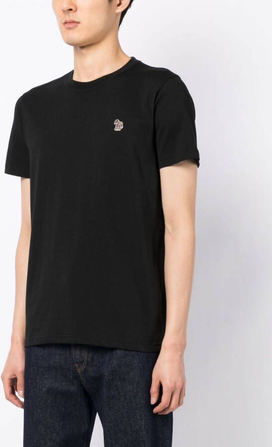PS Paul Smith T-shirt met ronde hals Zwart