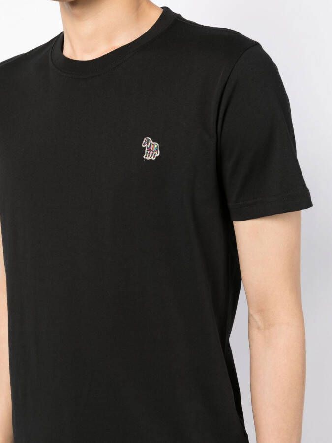 PS Paul Smith T-shirt met ronde hals Zwart