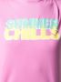 PS Paul Smith T-shirt met tekst Roze - Thumbnail 5